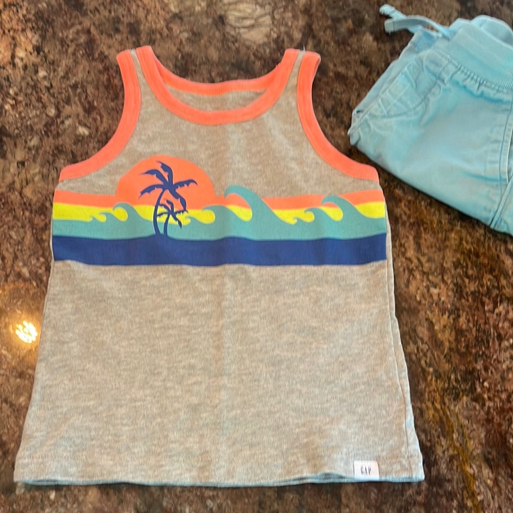 Baby Gap tank top